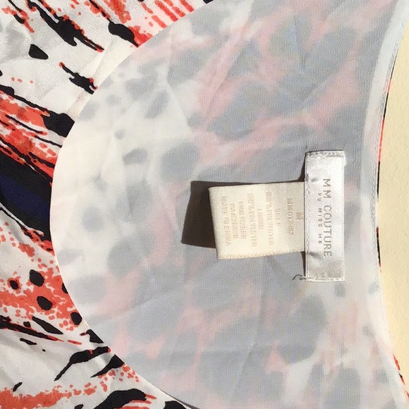 MM Couture Shell Top - Picture 2 of 2